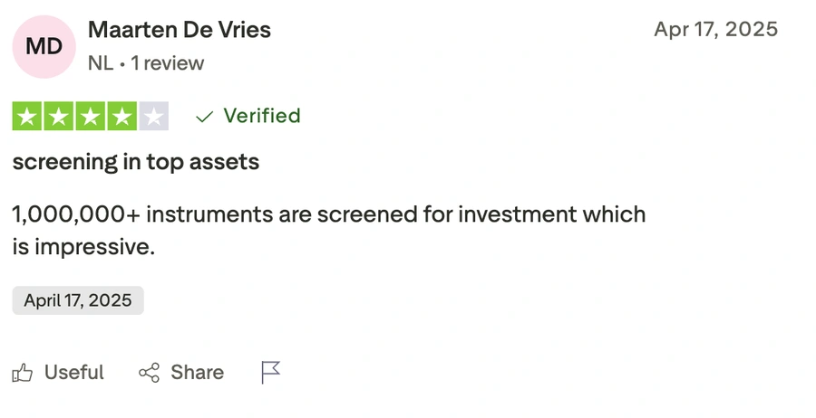 Mind Money: отзывы новичков в инвестициях