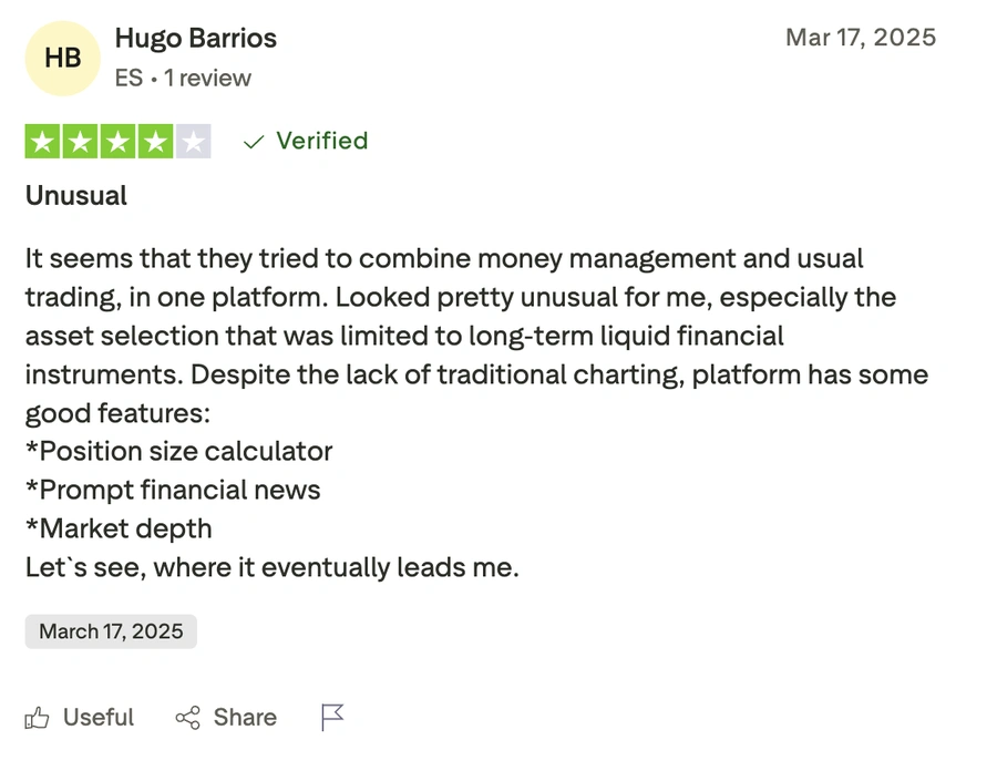 Mind Money: отзывы о Portfolio Management